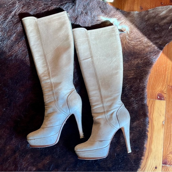 DOLCE VITA full zip platform boots - Picture 3 of 14